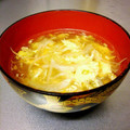 ちびたっくん's cooksnap of when they made もやしと白菜のかき玉スープ.