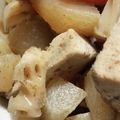あおつぐ's cooksnap of when they made シンプル里芋と大根の煮物。田舎の味.