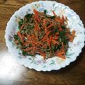 piyoko37's cooksnap of when they made 簡単!副菜☆ピーマンとじゃこのきんぴら.