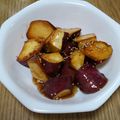ポニーリボン's cooksnap of when they made **揚げない大学芋**.