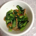 クックANLLO1☆'s cooksnap of when they made 簡単 旨い チンゲン菜のナメタケ和え.