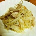 yuzuyou15's cooksnap of when they made アレンジ鶏塩焼きそば☆柚子風味♪.
