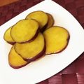 はてぃぽ's cooksnap of when they made さつま芋のレモン煮　デパ地下風.