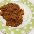 ともちん17's cooksnap of when they made スパイスからつくる　本格キーマカレー.