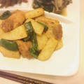 ☆pinon☆'s cooksnap of when they made 鶏肉と長芋のオイスターソース炒め.