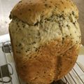ゆのゆのちゃん's cooksnap of when they made ＊おいし～♪蜂蜜香る♪ゴマたっぷりパン＊.