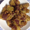 こおならはいか's cooksnap of when they made さつまいものピーナツバター和え☆.