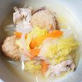 はなぽぽちゃん's cooksnap of when they made サムゲタン風スープ.