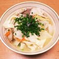 ジャム王子さん's cooksnap of when they made 豚汁風味噌煮込みきしめん.