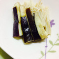 めぐまろろ's cooksnap of when they made 茄子とえのきのおひたし♡.
