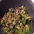 りゅう＆ゆう＆りょう's cooksnap of when they made 大根の葉っぱdeふりかけ.
