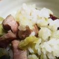 りまち。's cooksnap of when they made 炊飯器で作るベーコンのピラフ.