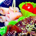 ちまてぃ〜's cooksnap of when they made お弁当に☆超簡単くるくるハム.