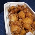 ひゃくうみ's cooksnap of when they made ササミのやわらかジューシーからあげ.