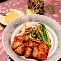 monmikiki's cooksnap of when they made 味噌マヨで★鶏胸肉のサムギョプサル風.