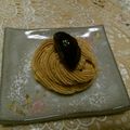 mama57's cooksnap of when they made 栗の渋皮煮でモンブランケーキ.