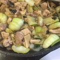 反逆のウィル's cooksnap of when they made 鶏と玉ねぎとチンゲンサイで和風丼.