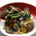 かい@go's cooksnap of when they made 春菊の卵とじ（*^_^*）.