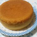 trombonist's cooksnap of when they made 炊飯器で簡単！ヨーグルトケーキ.