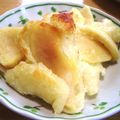 ゆうジュニア's cooksnap of when they made フライパンでりんごのヨーグルトポムポム風.