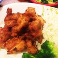 こぐまの向日葵's cooksnap of when they made 鶏肉の唐揚げ.