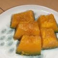 きらり流れ星's cooksnap of when they made フライパンで☆簡単！かぼちゃの煮物♪.