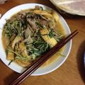 はみちゃんたん's cooksnap of when they made あるもので！ちゃちゃっと水菜のポン酢煮.