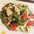 みーにゃんちゅー's cooksnap of when they made 【簡単】水菜とモッツアレラチーズのサラダ.