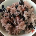 ポメちょん's cooksnap of when they made おもてなしに・・・　　黒豆ごはん.
