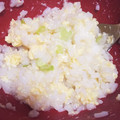 yuuu♥'s cooksnap of when they made ♥たまごとねぎと生姜のおかゆ♥.