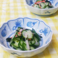 あ～ちゃんさ～ちゃん's cooksnap of when they made 簡単♪わかめときゅうりの酢の物.
