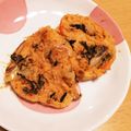くまもんの一味's cooksnap of when they made ＊はんぺんで簡単に作れる＊キムチおやき.