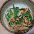 ぷぎぃ's cooksnap of when they made 簡単☆さつま揚げといんげんの胡麻和え.
