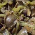 ゆずき☆★'s cooksnap of when they made コリコリ♪砂ズリと玉ねぎのポン酢和え.