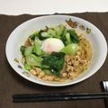 クックOKF7LQ☆'s cooksnap of when they made 油そばの青梗菜添え.