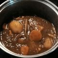 かす”お's cooksnap of when they made ｽﾞﾎﾞﾗ母ちゃんの愛情入りゴボウカレー.