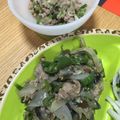 リラシャン's cooksnap of when they made 夏はこれ！ナスとピーマンの味噌炒め.