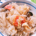 ワーママ♡ゆっこ's cooksnap of when they made 秋鮭☆秋鮭とキノコの炊き込みご飯.