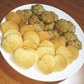 もちもちプーこ's cooksnap of when they made 卵、砂糖不使用☆HMで超簡単クッキー☆.