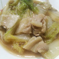 にんにく好き70's cooksnap of when they made 簡単！たっぷり白菜の回鍋肉風かさね焼き.