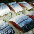 ･Uchiyama母's cooksnap of when they made 秋だねぇ~ サンマの棒寿司.