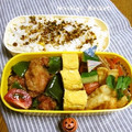◆◇Wtiti＊◇◆'s cooksnap of when they made お弁当に♡きゅうりとウインナーしましま串.