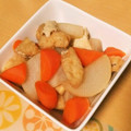 ♡たぁくんママ♡'s cooksnap of when they made ほっこり♡大根と油揚げの煮物.