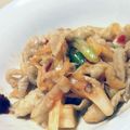 ガーリック・ヨペ's cooksnap of when they made 酒飲みの鶏皮ツマミピリ辛サッパリ.