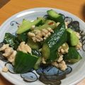 はやしこんぶ's cooksnap of when they made キュウリのピリ辛炒め☆大量消費にオススメ.