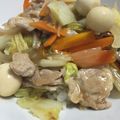 かりんにゃう's cooksnap of when they made 中華丼.