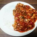 レフィア's cooksnap of when they made 我が家の簡単キーマカレー★.