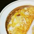 neomam's cooksnap of when they made 納豆オムレツ.