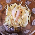 パンプキンちゃん♡'s cooksnap of when they made もやしとハムの中華サラダ.