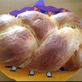 okomeokome's cooksnap of when they made ハラー（安息日のパン）.